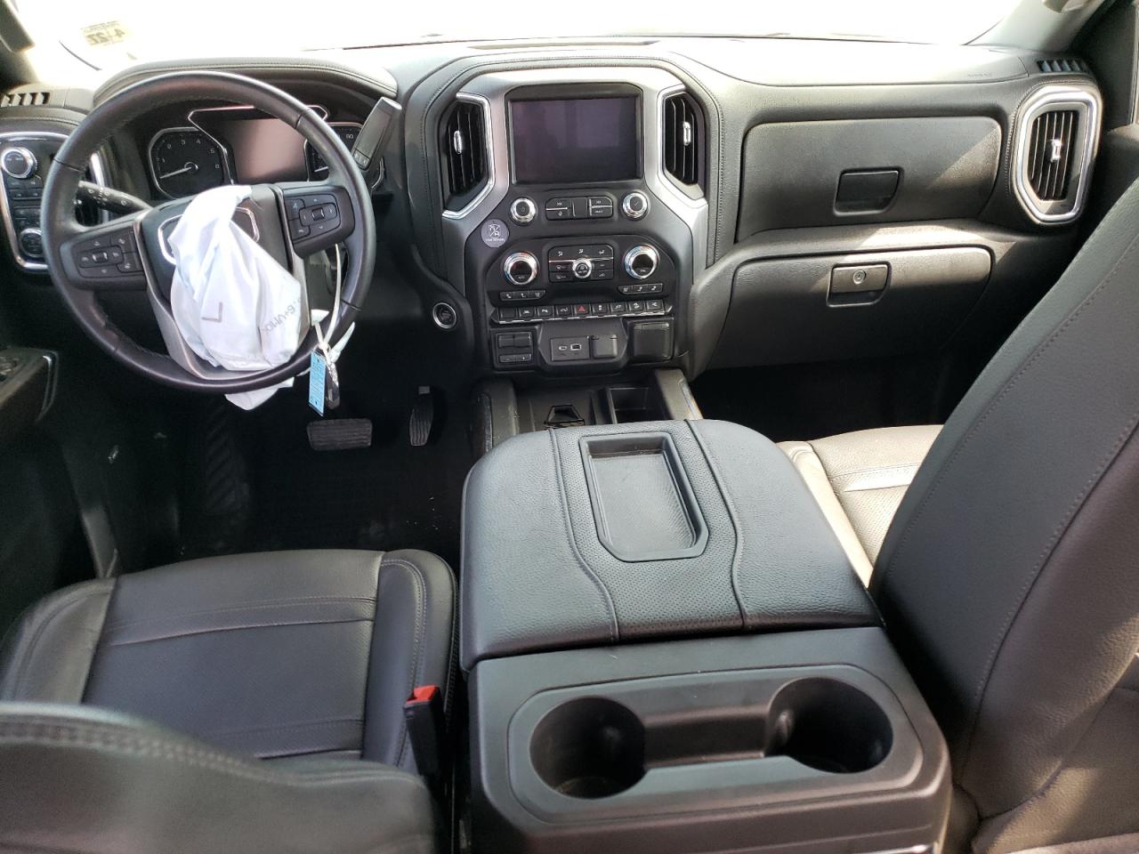 2022 GMC SIERRA LIMITED K1500 DENALI VIN:3GTU9FEL8NG185690