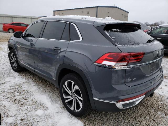 2021 VOLKSWAGEN ATLAS CROSS SPORT SEL PREMIUM VIN: 1V2TE2***********