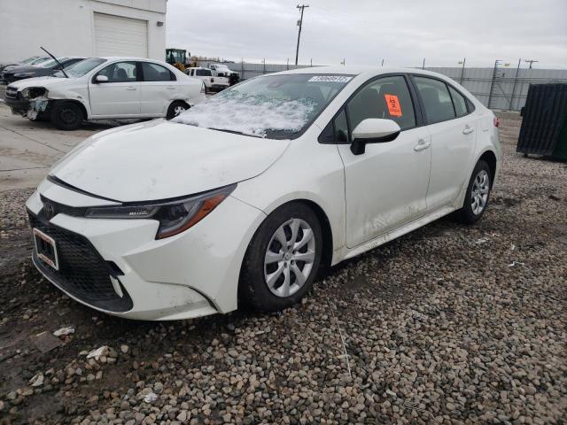 2021 TOYOTA COROLLA LE VIN: JTDEPMAE9MJ170263