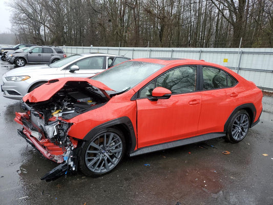 2023 SUBARU WRX GT VIN:JF1VBAU66P8817463