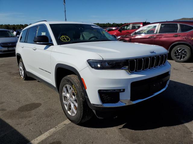 2021 JEEP GRAND CHEROKEE L LIMITED VIN: 1C4RJKBG9M8144051