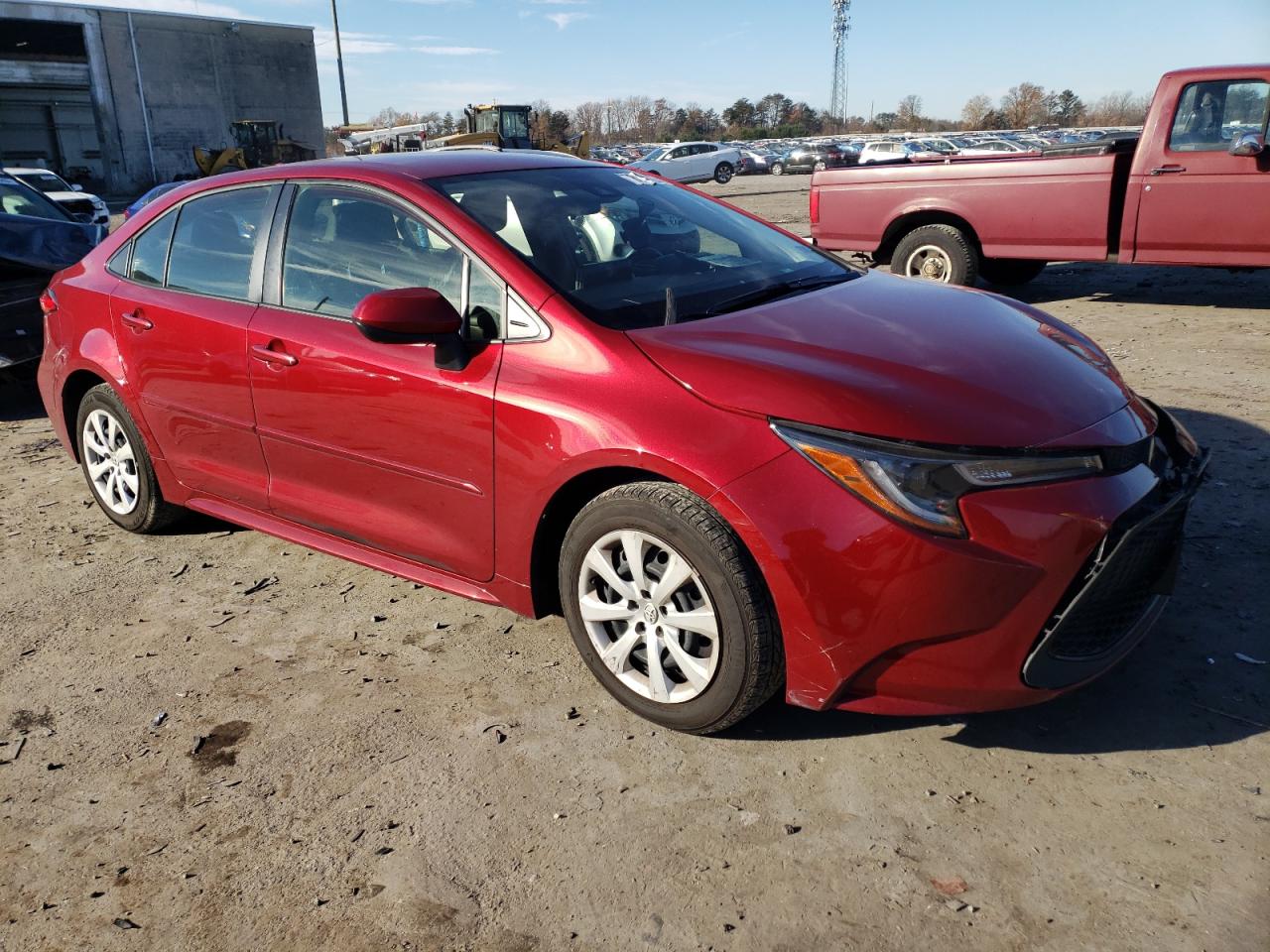 2022 TOYOTA COROLLA LE VIN:JTDEPMAE9NJ230138