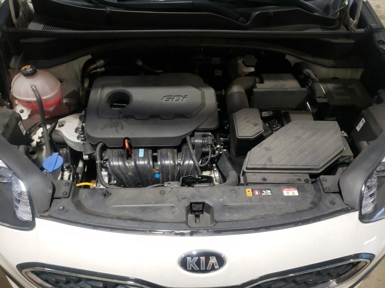 2022 KIA SPORTAGE LX VIN:KNDPM3AC6N7980992