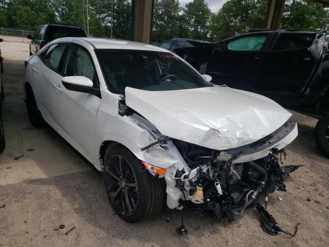 2021 HONDA CIVIC SPORT VIN: SHHFK7H49MU215788