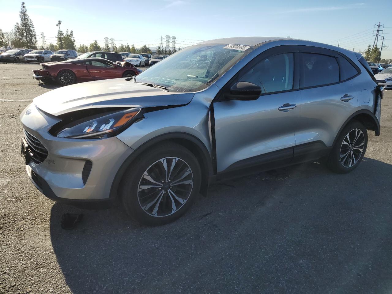 2022 FORD ESCAPE SE VIN:1FMCU9G65NUB19593