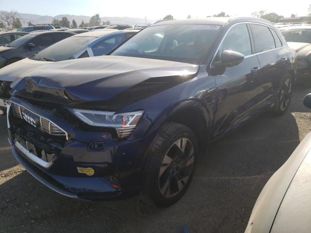 2021 AUDI E-TRON PREMIUM PLUS VIN: WA1LAAGE2MB016111