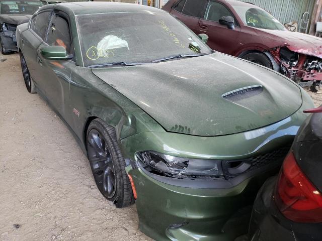 2021 DODGE CHARGER SCAT PACK VIN: 2C3CDXGJ5MH581591