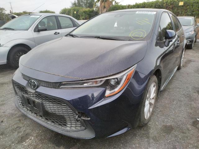 2021 TOYOTA COROLLA LE VIN: JTDVPMAE3MJ157699