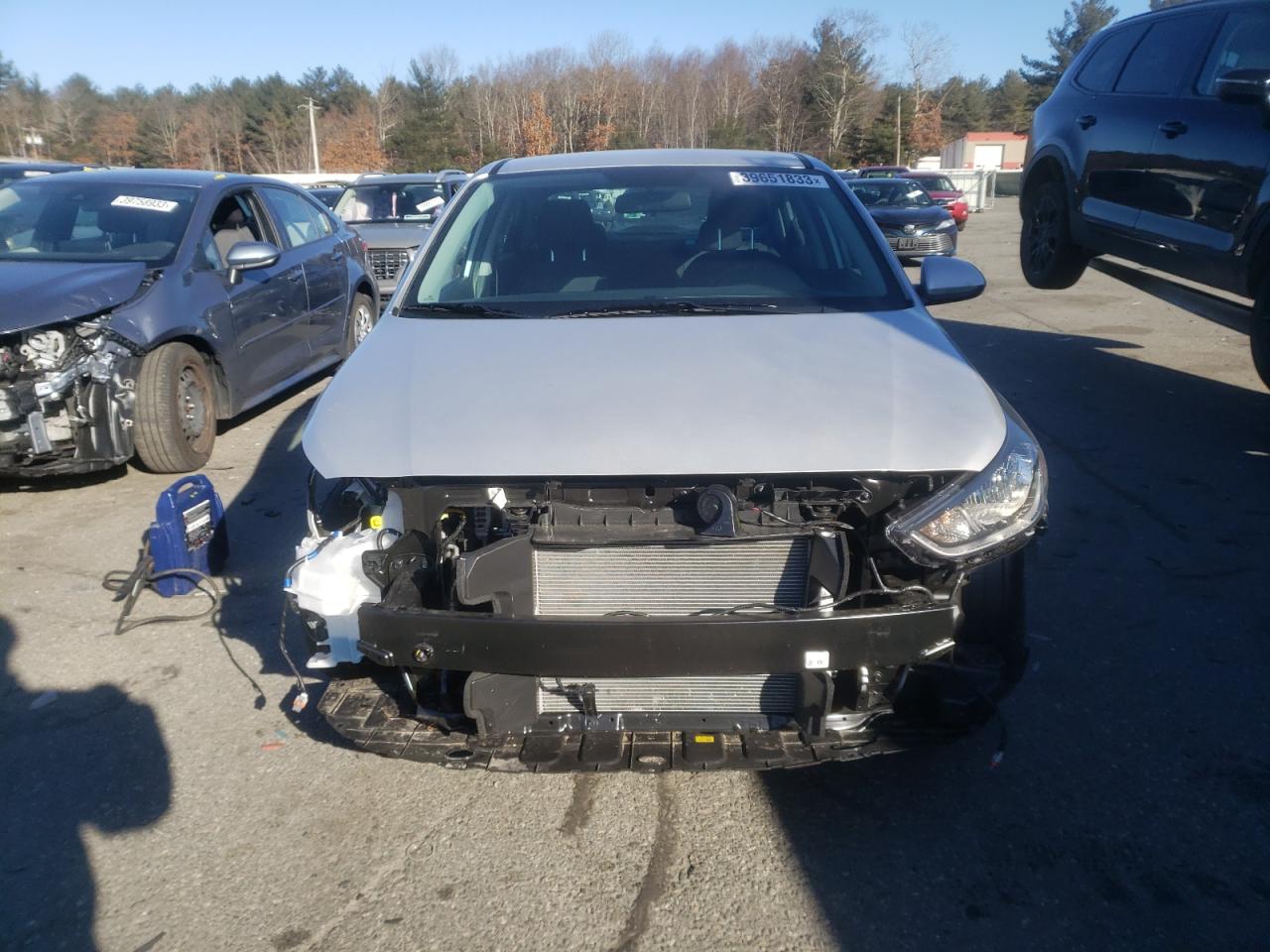 2022 HYUNDAI ACCENT SE VIN:3KPC24A61NE175874