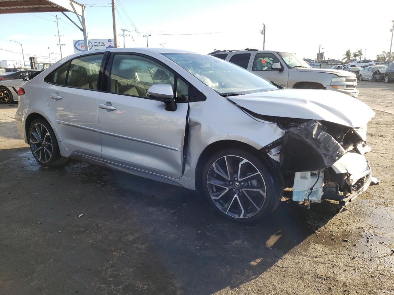 2022 TOYOTA COROLLA SE VIN:JTDS4MCE1NJ081443