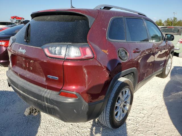 2021 JEEP CHEROKEE LATITUDE VIN: 1C4PJMCB4MD110158