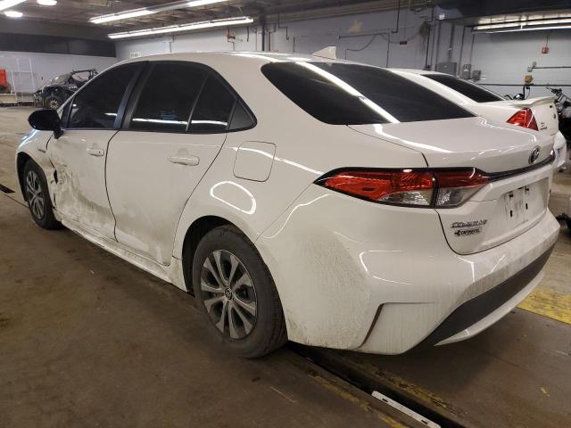 2021 TOYOTA COROLLA LE VIN: JTDEAMDE7MJ000223