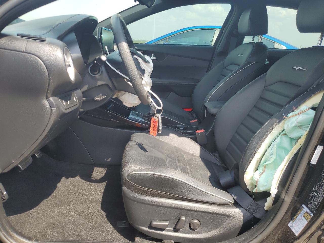 2022 KIA FORTE GT LINE VIN:3KPF54AD8NE502872