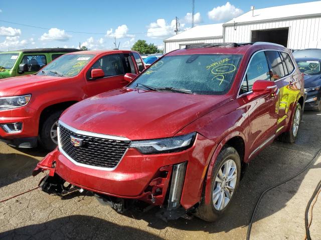 2021 CADILLAC XT6 LUXURY VIN: 1GYKPBR40MZ193672