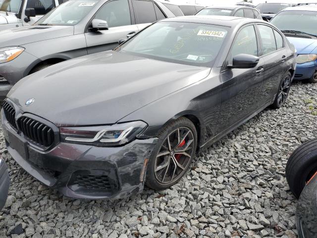 2021 BMW M550XI VIN: WBA13BK0XMCH45525