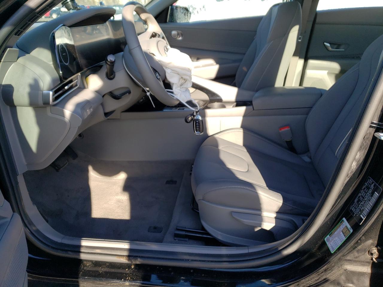 2023 HYUNDAI ELANTRA SEL VIN:KMHLS4AG9PU568711