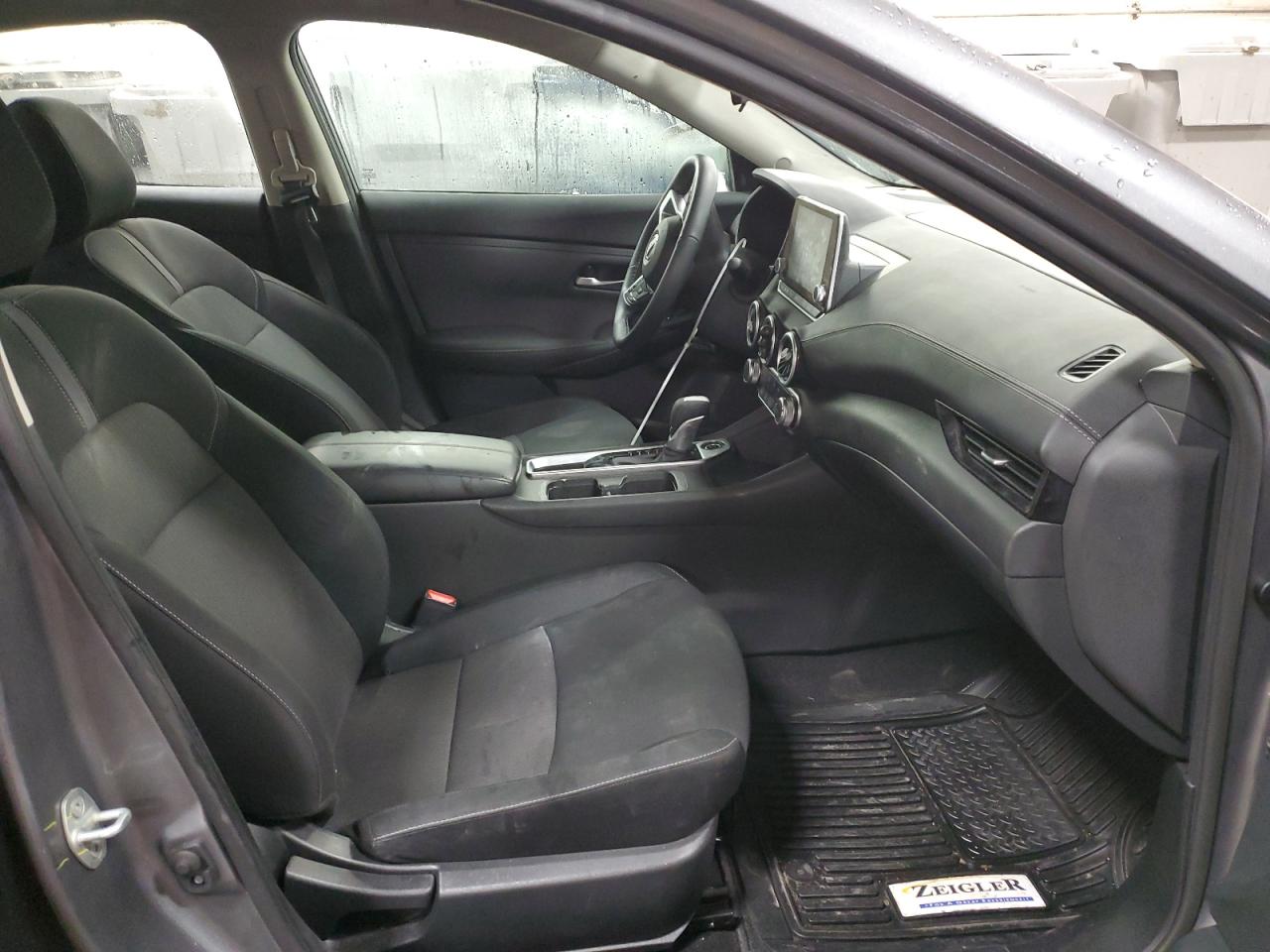 2022 NISSAN SENTRA SV VIN:3N1AB8CV1NY305589