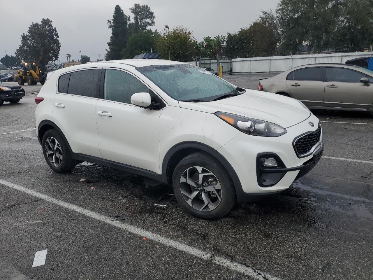 2022 KIA SPORTAGE LX VIN:KNDPMCAC1N7001895