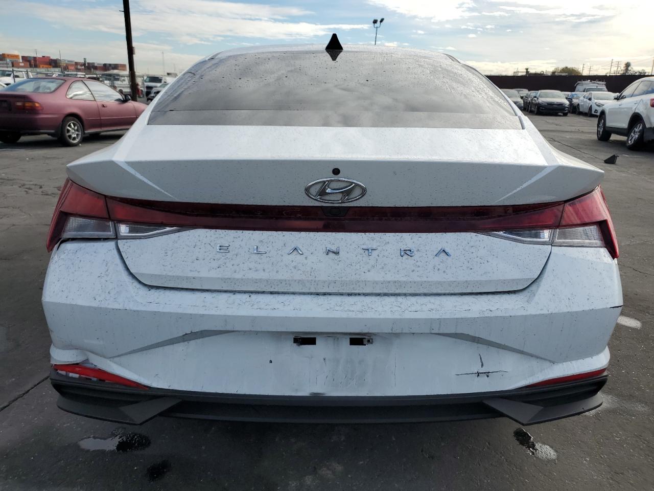 2022 HYUNDAI ELANTRA SEL VIN:5NPLM4AG8NH067041