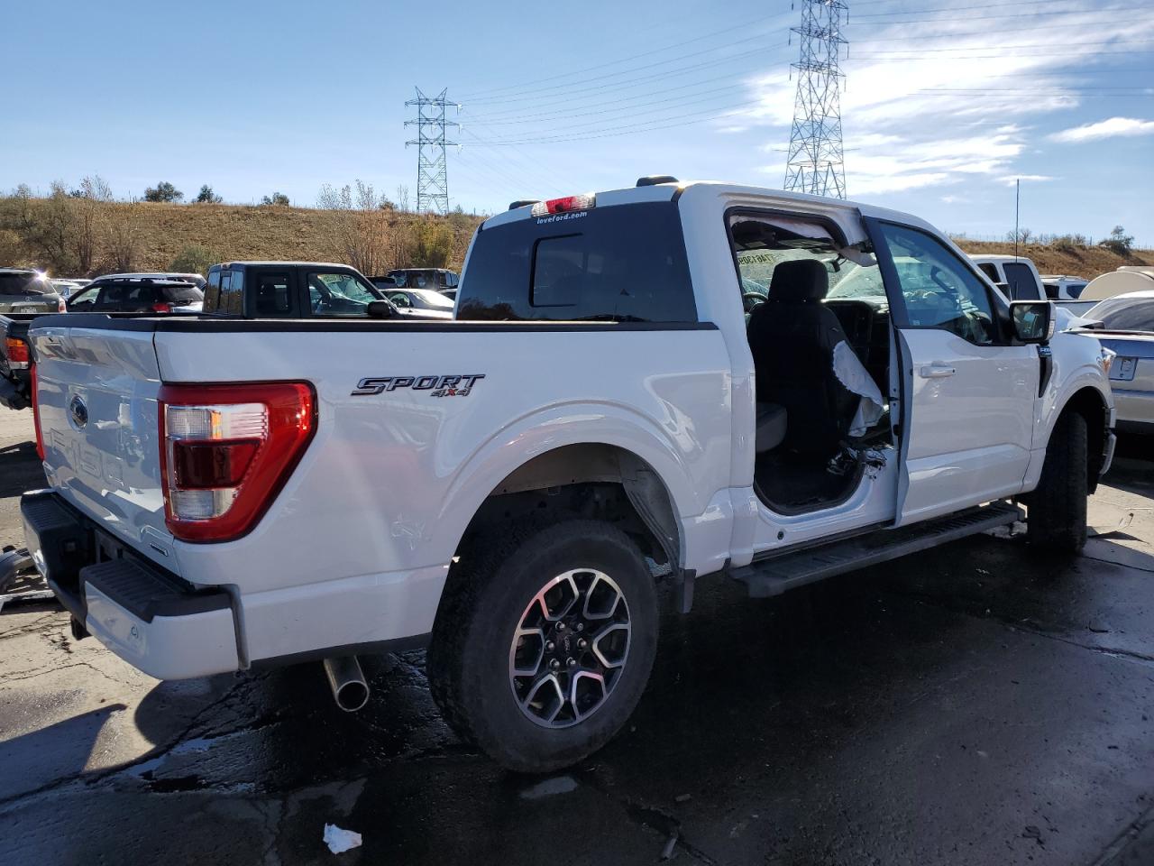 2023 FORD F150 SUPERCREW VIN:1FTEW1EPXPFA05570