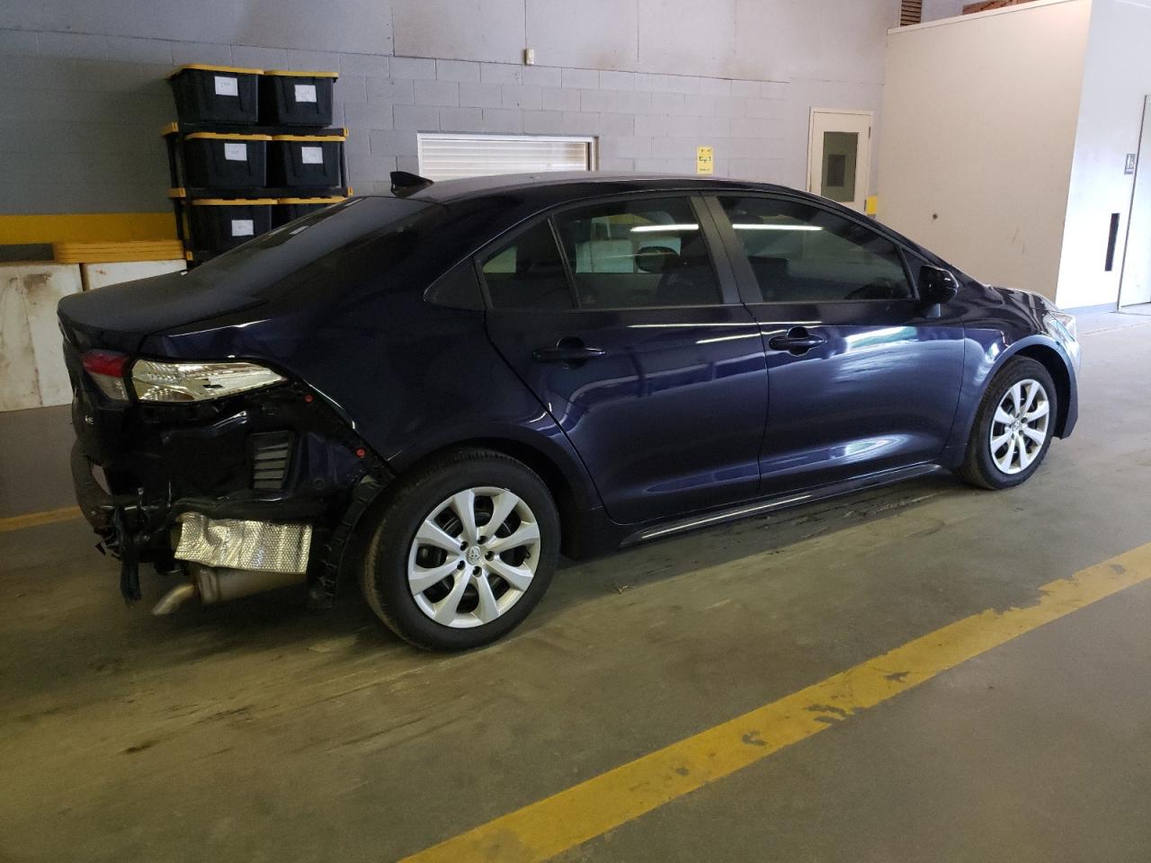 2022 TOYOTA COROLLA LE VIN:5YFEPMAE8NP379992