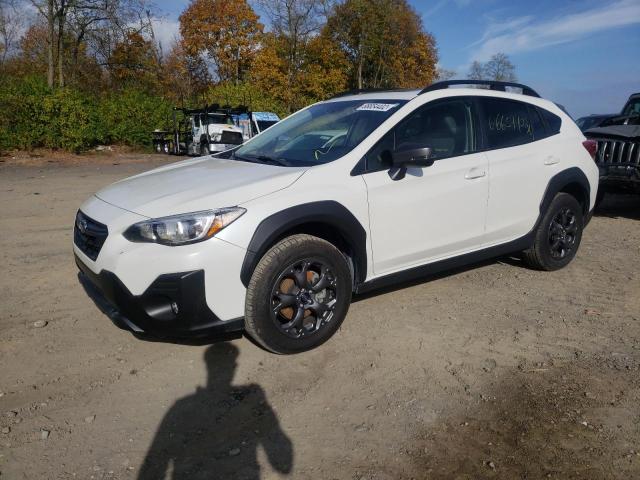 2021 SUBARU CROSSTREK SPORT VIN: JF2GTHSC3MH391794