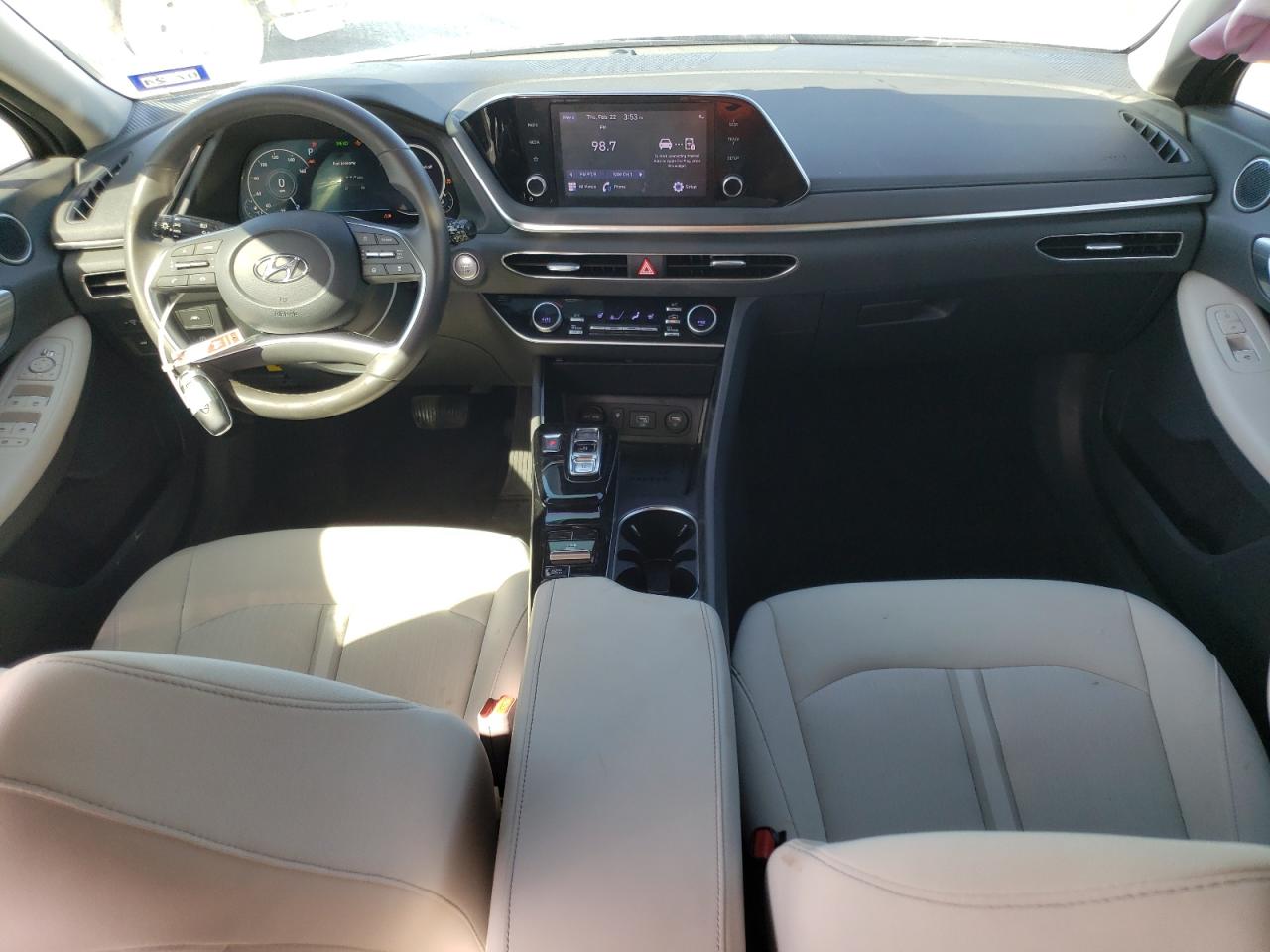 2022 HYUNDAI SONATA SEL VIN:KMHL14JA3NA225700