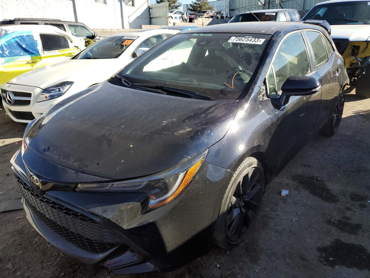 2022 TOYOTA COROLLA SE VIN:JTND4MBE3N3174846