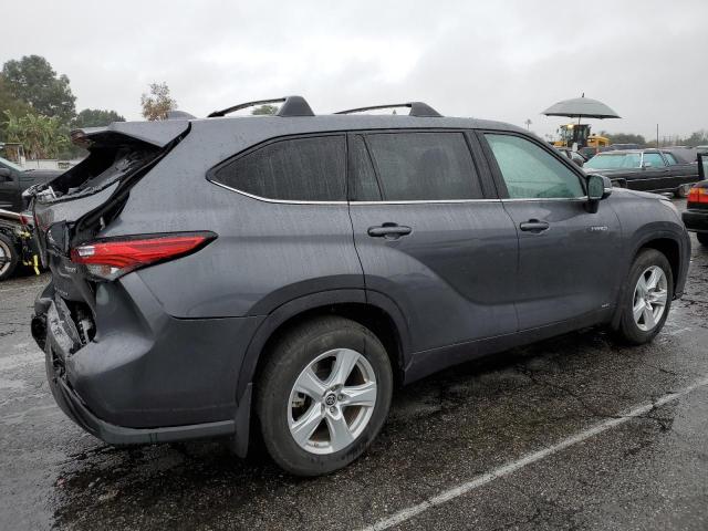 2021 TOYOTA HIGHLANDER HYBRID LE VIN: 5TDBBR***********