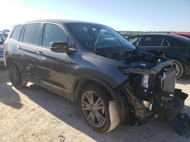 2021 HONDA PASSPORT EXL VIN: 5FNYF7H51MB011834