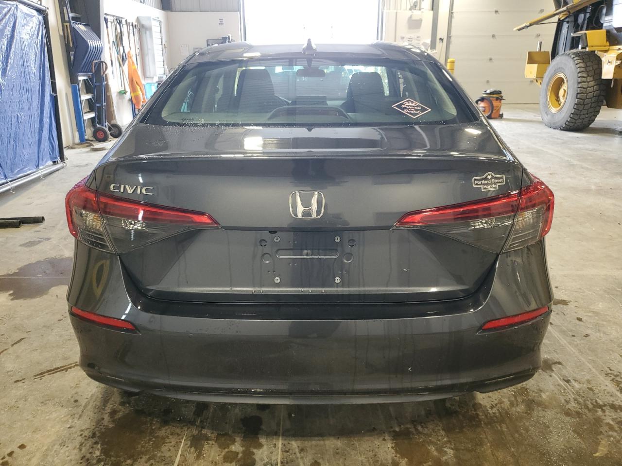 2022 HONDA CIVIC LX VIN:2HGFE2F25NH106271