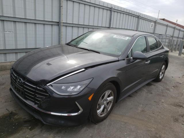 2021 HYUNDAI SONATA SE VIN: 5NPEG4JA0MH128800