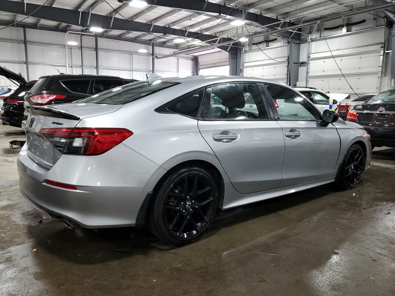 2022 HONDA CIVIC SPORT VIN:2HGFE2F53NH531966