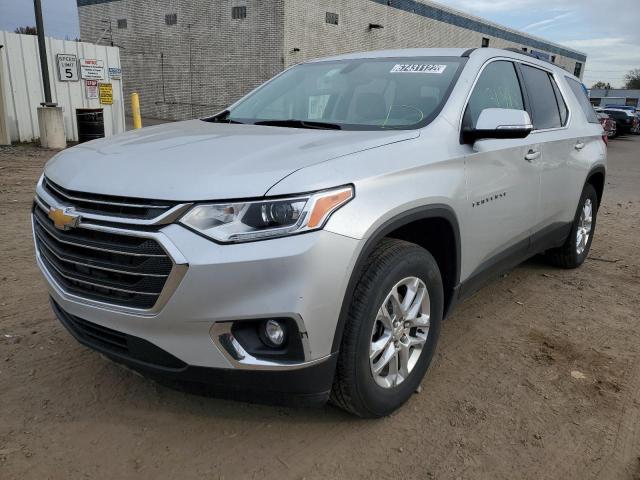 2021 CHEVROLET TRAVERSE LT VIN: 1GNERGKW0MJ219554