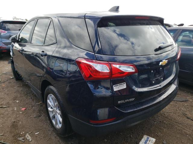 2021 CHEVROLET EQUINOX LS VIN: 3GNAXHEV5MS113175