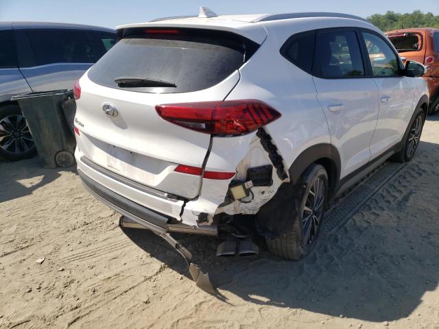 2021 HYUNDAI TUCSON LIMITED VIN: KM8J33AL2MU359723