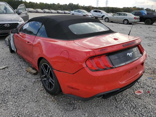 2021 FORD MUSTANG VIN: 1FATP8UH4M5140381