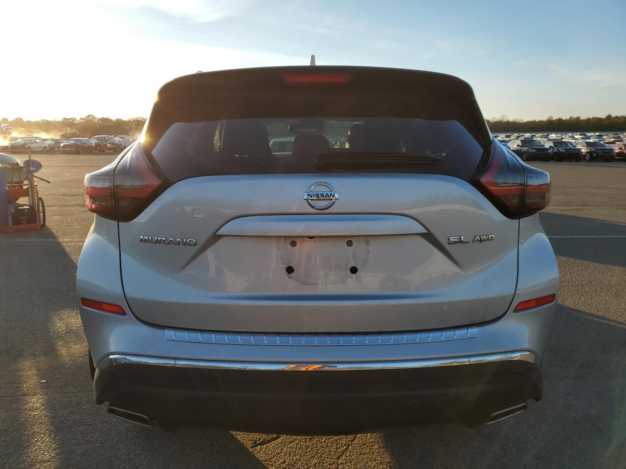 2022 NISSAN MURANO SL VIN:5N1AZ2CS4NC119402