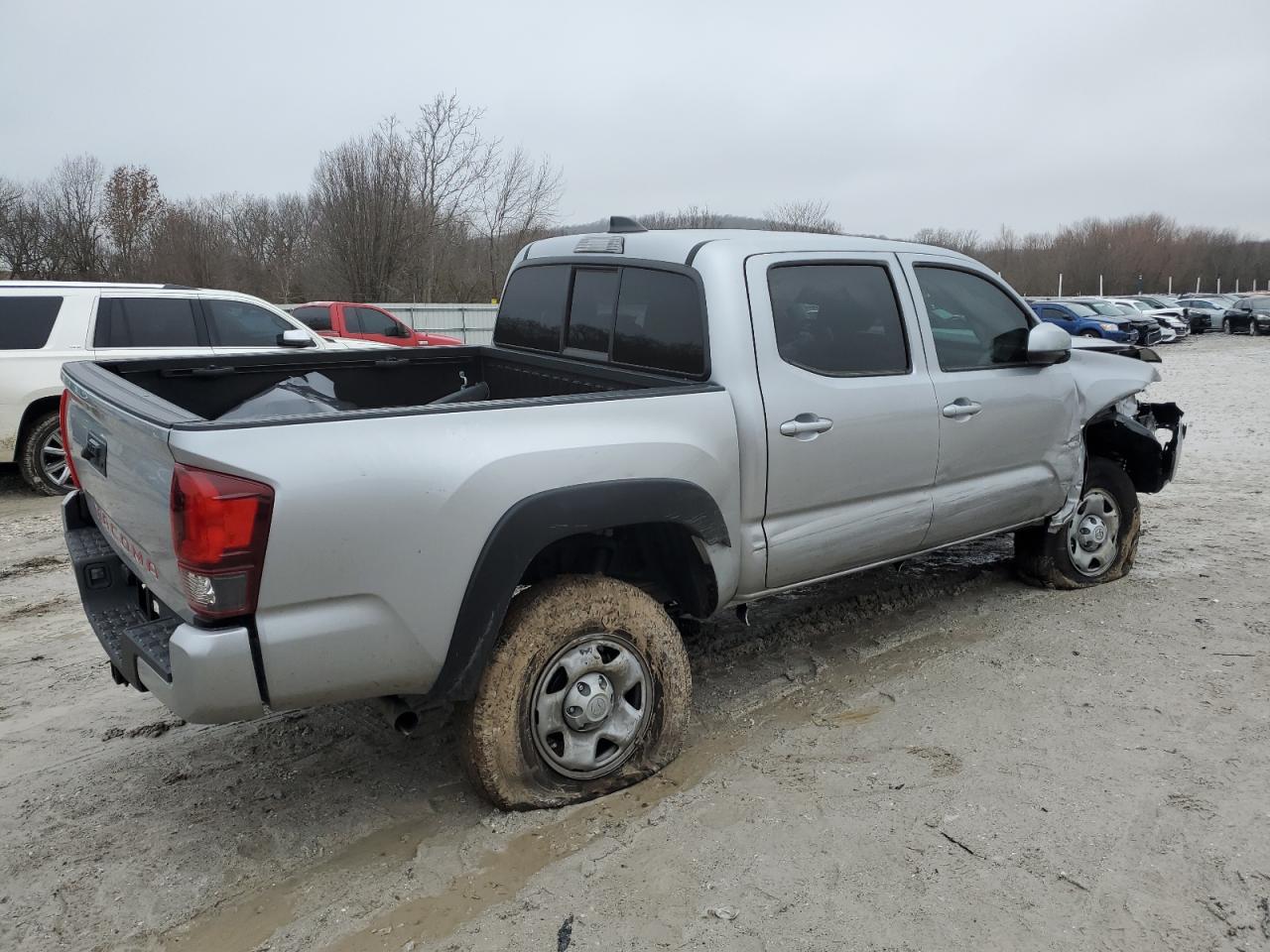 2023 TOYOTA TACOMA DOUBLE CAB VIN:3TYCZ5AN2PT115415