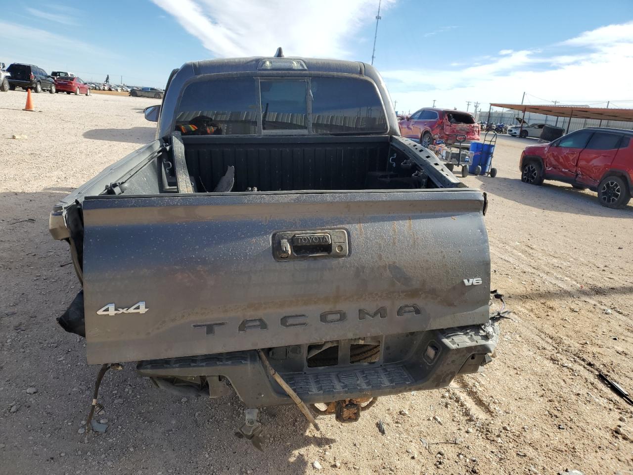 2022 TOYOTA TACOMA DOUBLE CAB VIN:3TYCZ5AN9NT080143