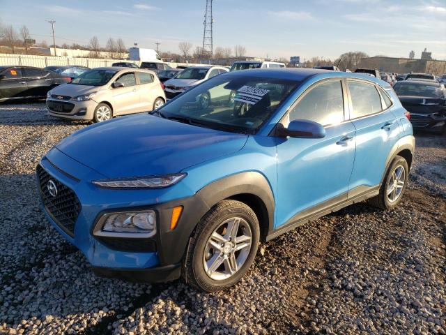 2021 HYUNDAI KONA SE VIN: KM8K12AA5MU637274