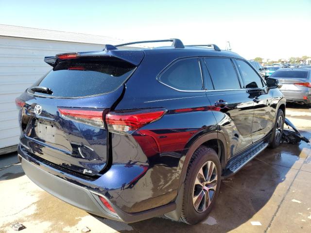 2021 TOYOTA HIGHLANDER XLE VIN: 5TDGZRAH3MS085917