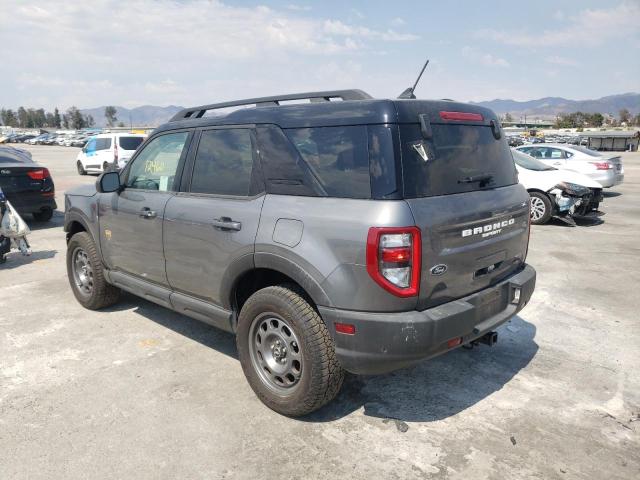 2021 FORD BRONCO SPORT BADLANDS VIN: 3FMCR9D90MRA02025