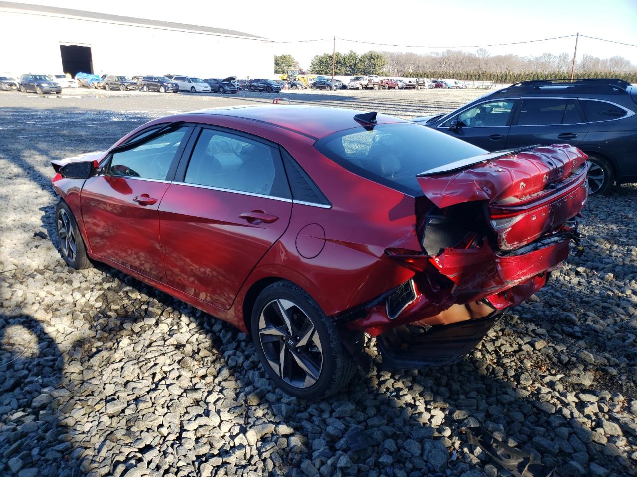 2023 HYUNDAI ELANTRA LIMITED VIN:5NPLP4AG7PH097092