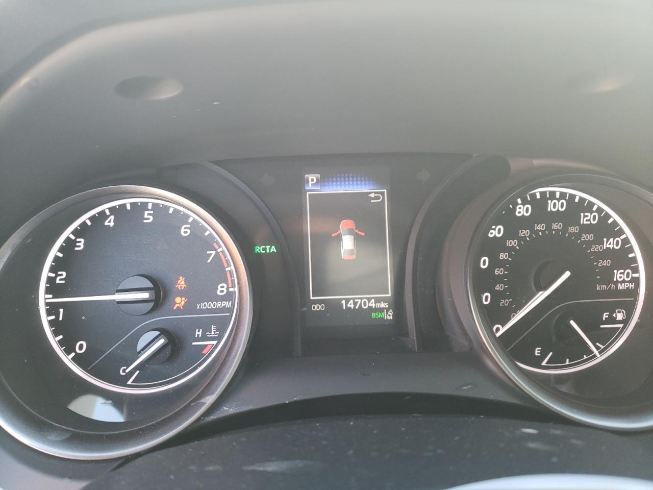 2023 TOYOTA CAMRY SE NIGHT SHADE VIN:4T1T11AK8PU768985