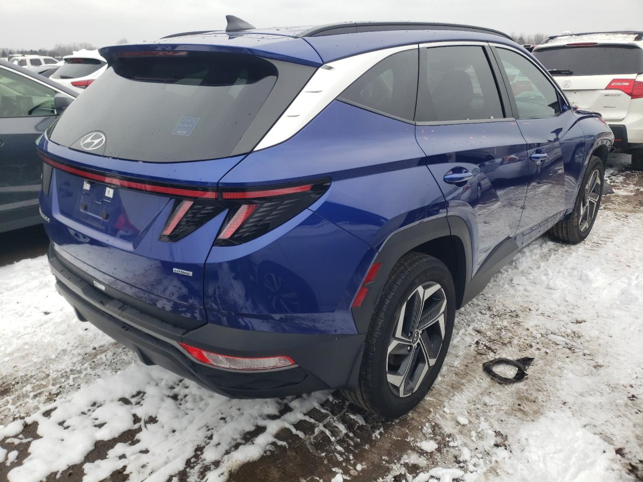 2022 HYUNDAI TUCSON SEL VIN:5NMJFCAE7NH051761