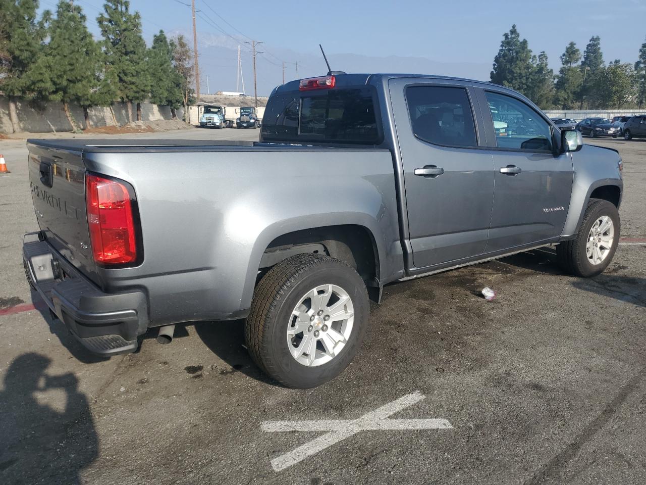 2022 CHEVROLET COLORADO LT VIN:1GCGSCEN9N1214100