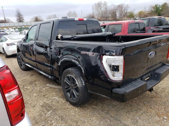 2021 FORD F150 SUPERCREW VIN: 1FTFW1ED4MFA94509