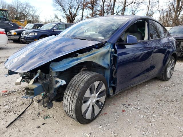 2021 TESLA MODEL Y VIN: 5YJYGDEE0MF077484