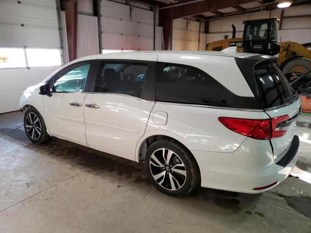 2021 HONDA ODYSSEY TOURING VIN: 5FNRL6H82MB032242